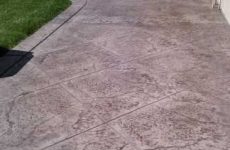 Stamped Concrete Patio National City