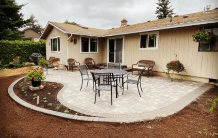 A Concrete Patio Increases Home Value National City