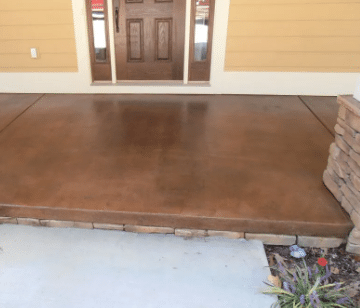 Ways To Renew Outdoor Stained Concrete Patio National City