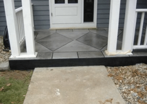How To Use Concrete To Transform Your Home Front In National City?